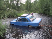 Автотуризм брод